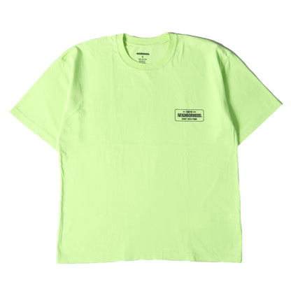 23SS ブランドロゴ クルーネック Tシャツ