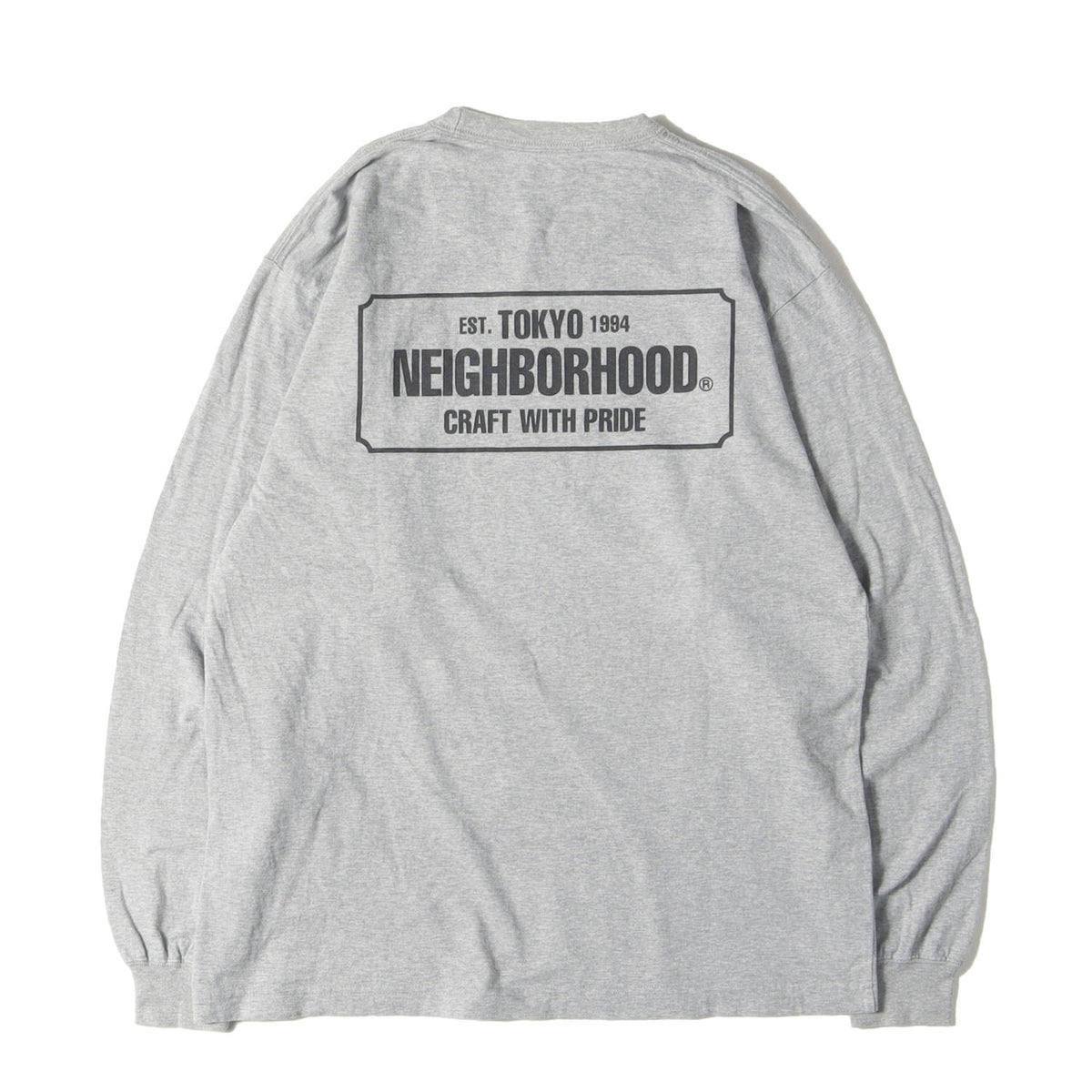 ブランドロゴ ロングスリーブ Tシャツ
