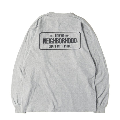 ブランドロゴ ロングスリーブ Tシャツ