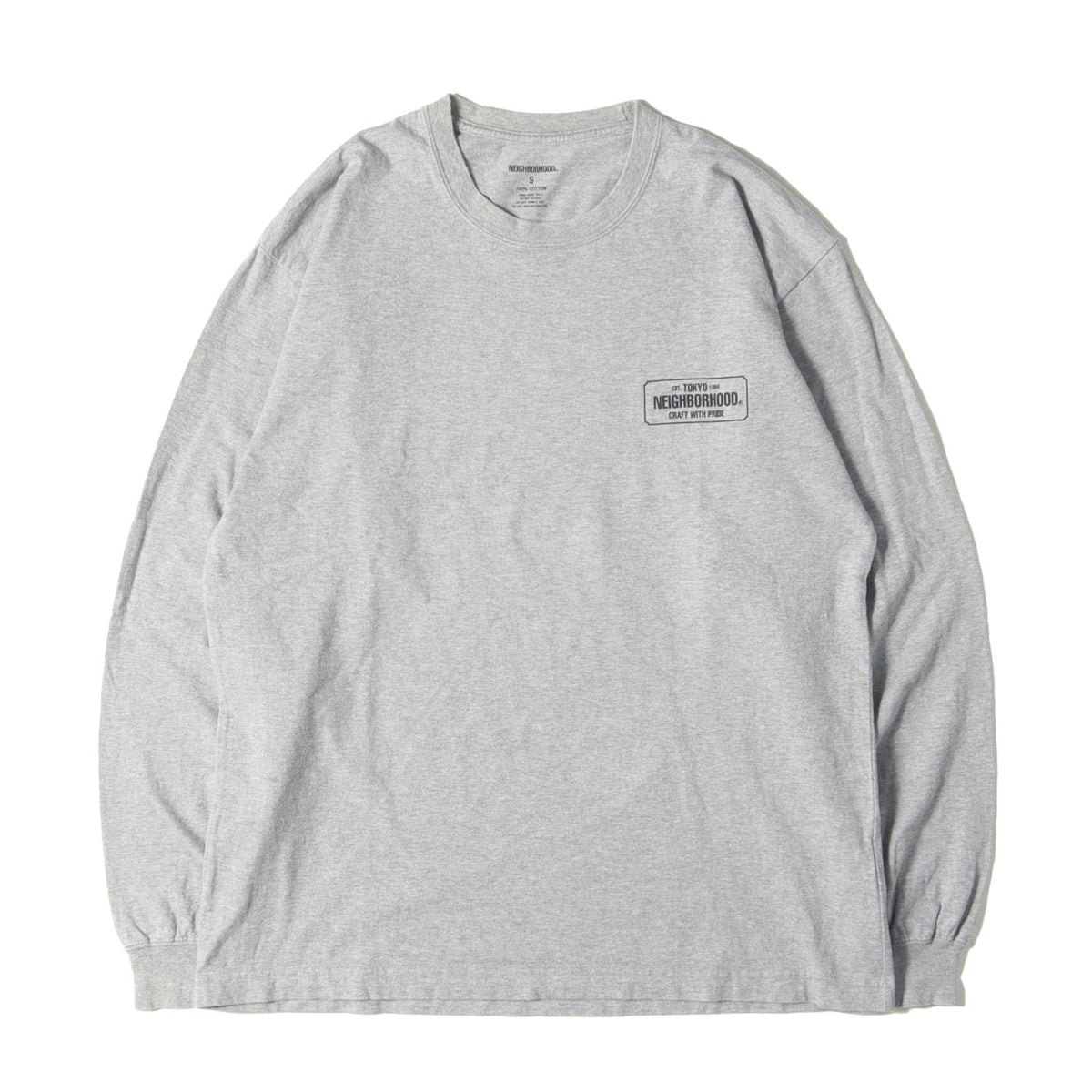 ブランドロゴ ロングスリーブ Tシャツ