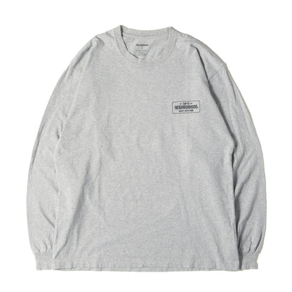 ブランドロゴ ロングスリーブ Tシャツ