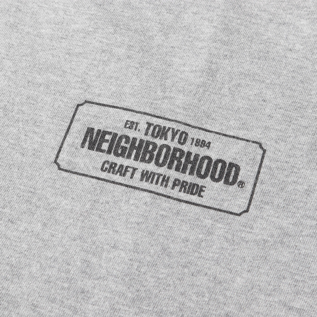 ブランドロゴ ロングスリーブ Tシャツ