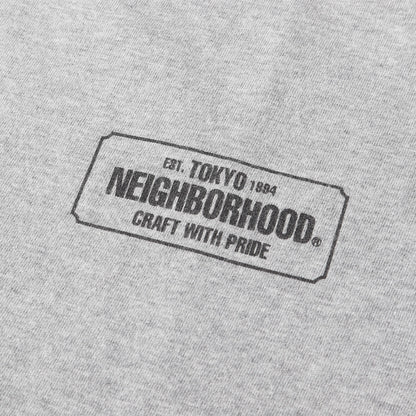 ブランドロゴ ロングスリーブ Tシャツ