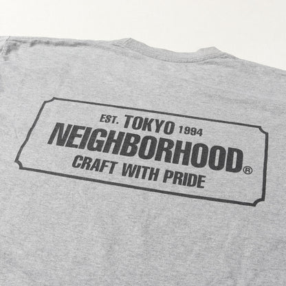 ブランドロゴ ロングスリーブ Tシャツ