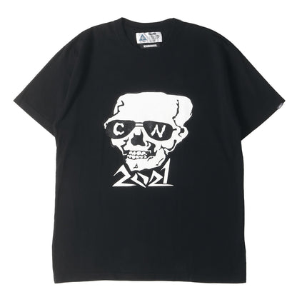 21AW ×NEIGHBORHOOD スカル グラフィック Tシャツ(2021 SKULL TEE)