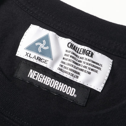 21AW ×NEIGHBORHOOD スカル グラフィック Tシャツ(2021 SKULL TEE)