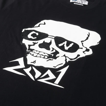 21AW ×NEIGHBORHOOD スカル グラフィック Tシャツ(2021 SKULL TEE)