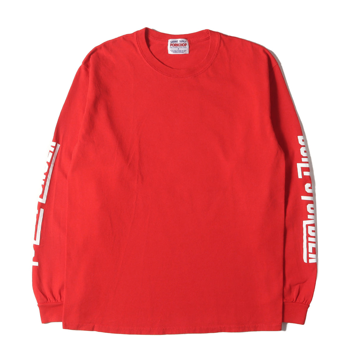 ポーク グラフィック ロングスリーブ Tシャツ