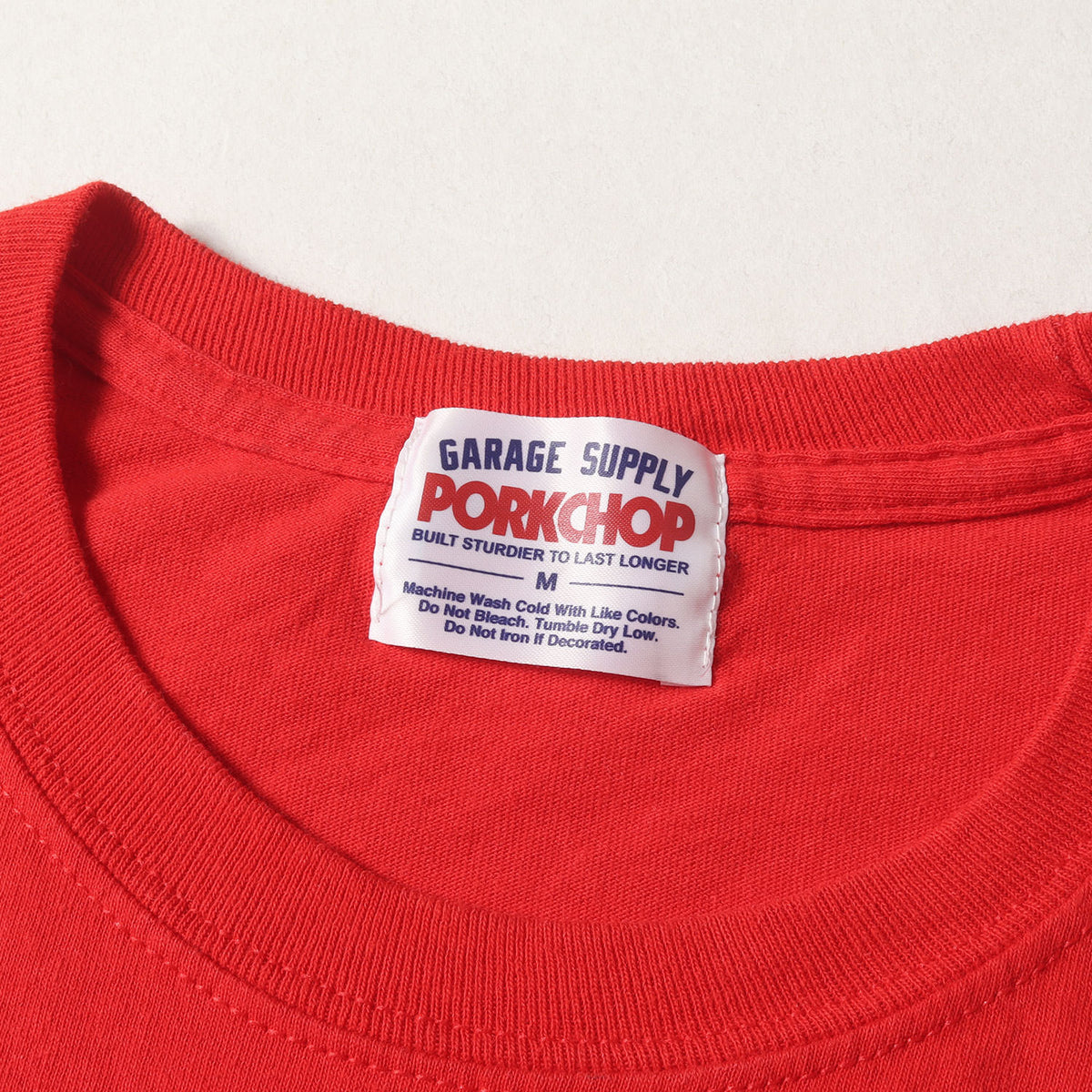 ポーク グラフィック ロングスリーブ Tシャツ