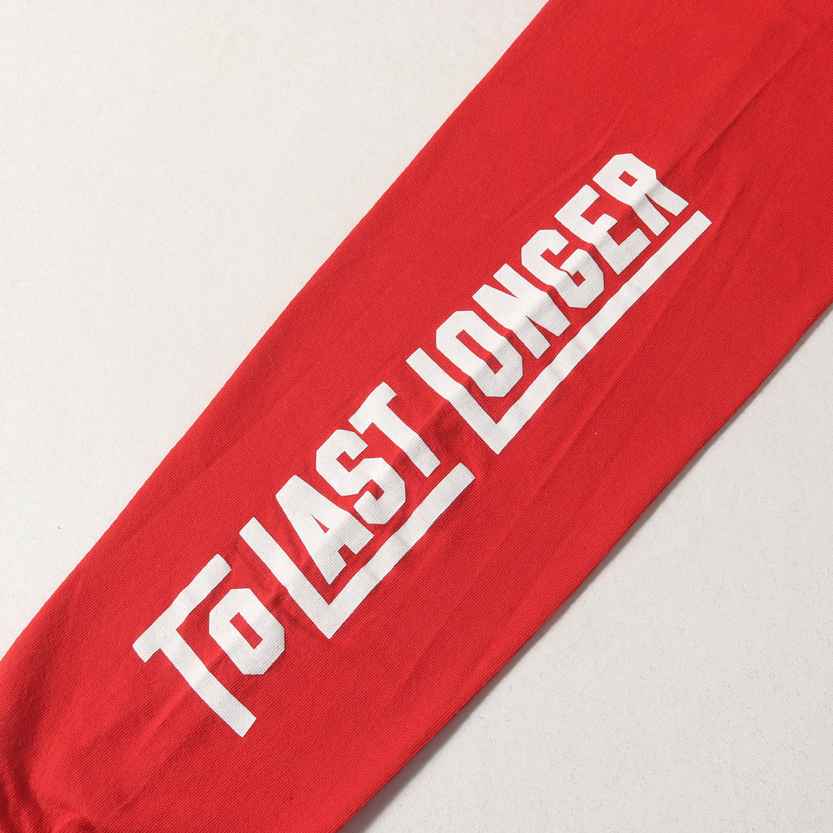 ポーク グラフィック ロングスリーブ Tシャツ