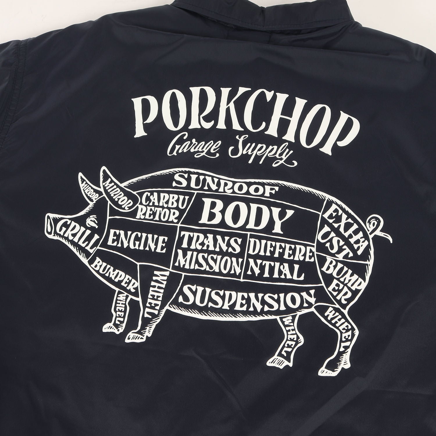 PORKCHOP GARAGE SUPPLY (ポークチョップガレージサプライ) 裏ボア