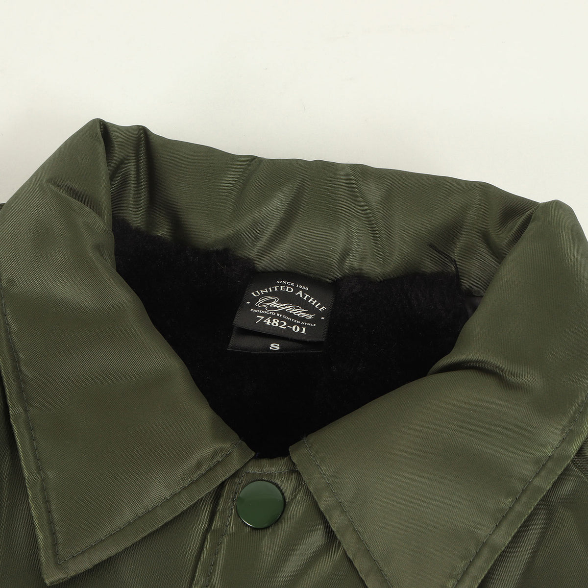 裏ボア ナイロン コーチジャケット(BOA COACH JKT)