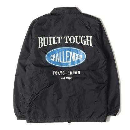 初売り限定 ワッペン付き コーチジャケット(BUILT TOUGH COACH JACKET)