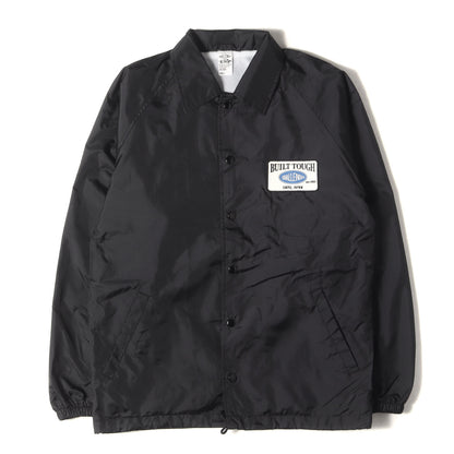 初売り限定 ワッペン付き コーチジャケット(BUILT TOUGH COACH JACKET)