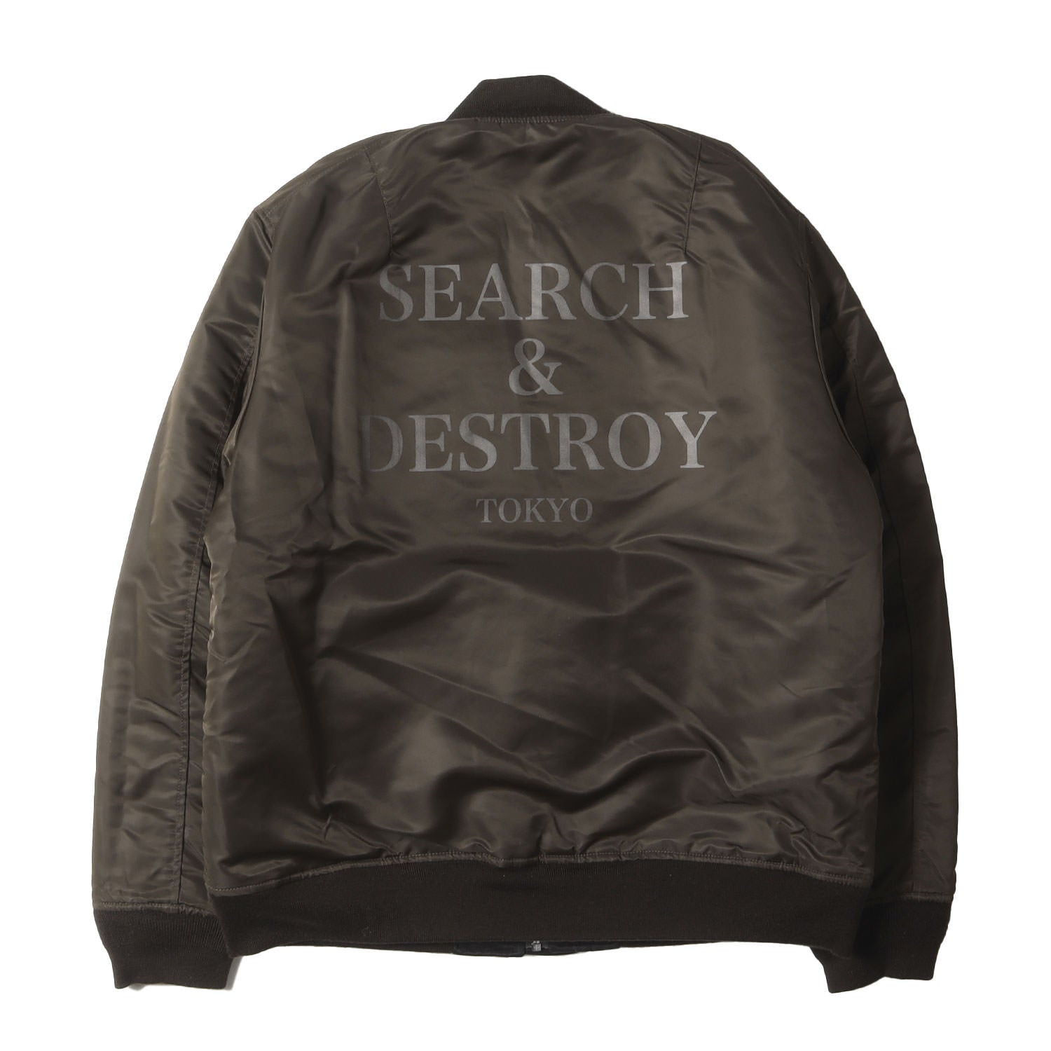 Ganryu ガンリュウ コムデギャルソン 御座い MA-1 フライトジャケット 