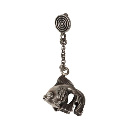 金魚 ネックレス トップ