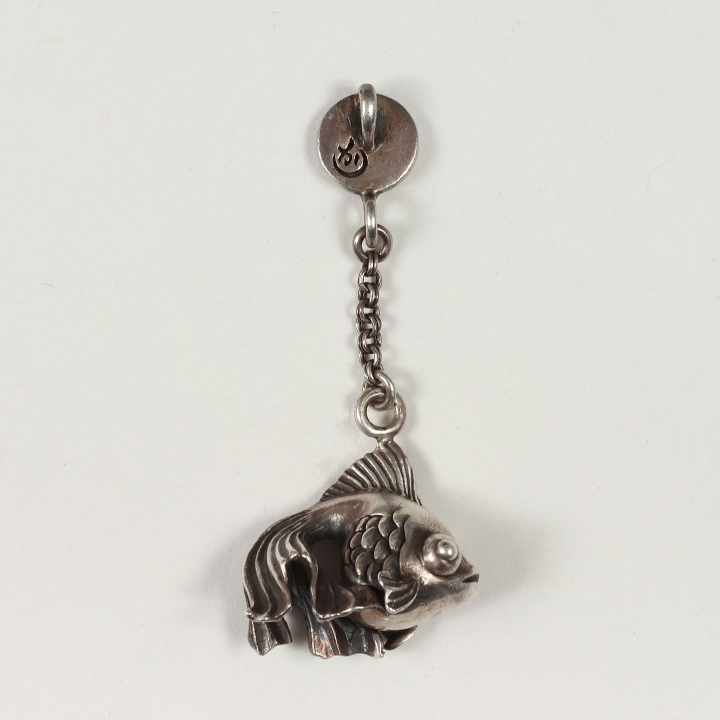 金魚 ネックレス トップ