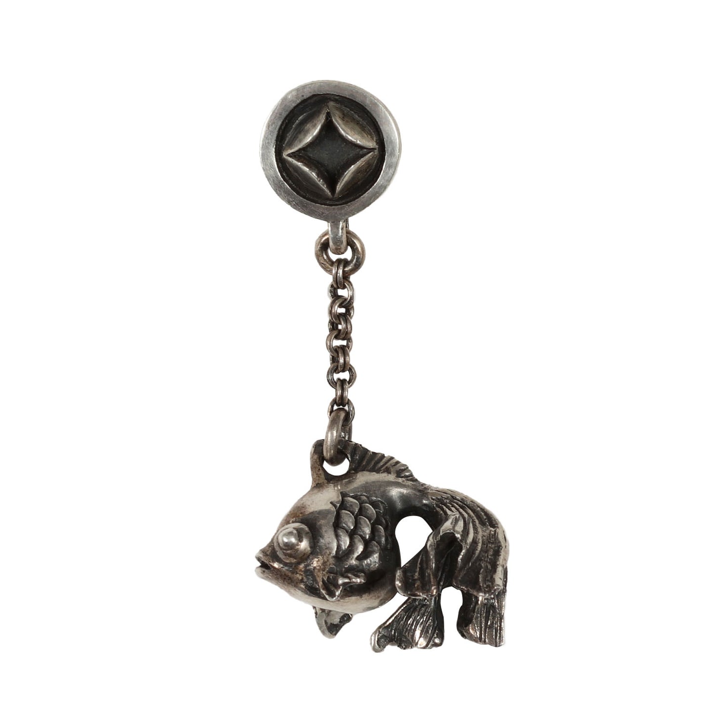 金魚 ネックレス トップ