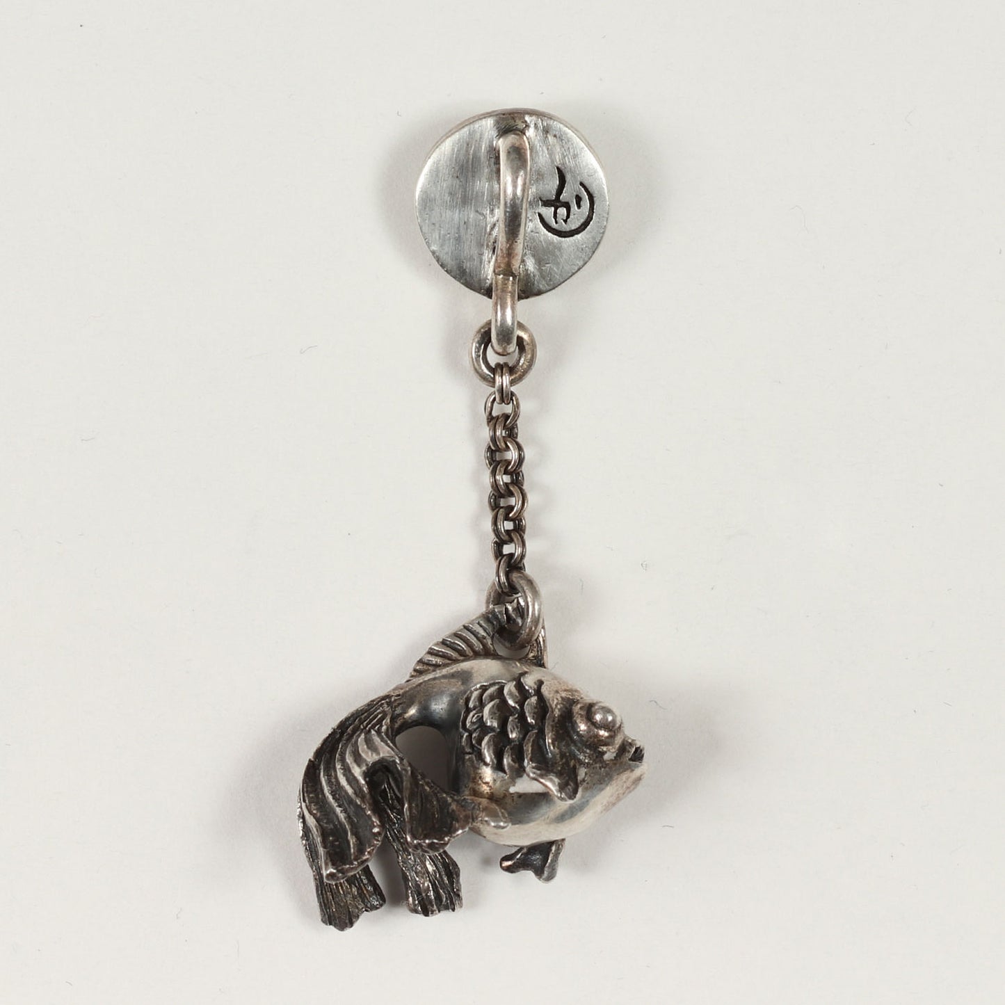 金魚 ネックレス トップ