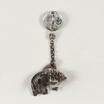 金魚 ネックレス トップ