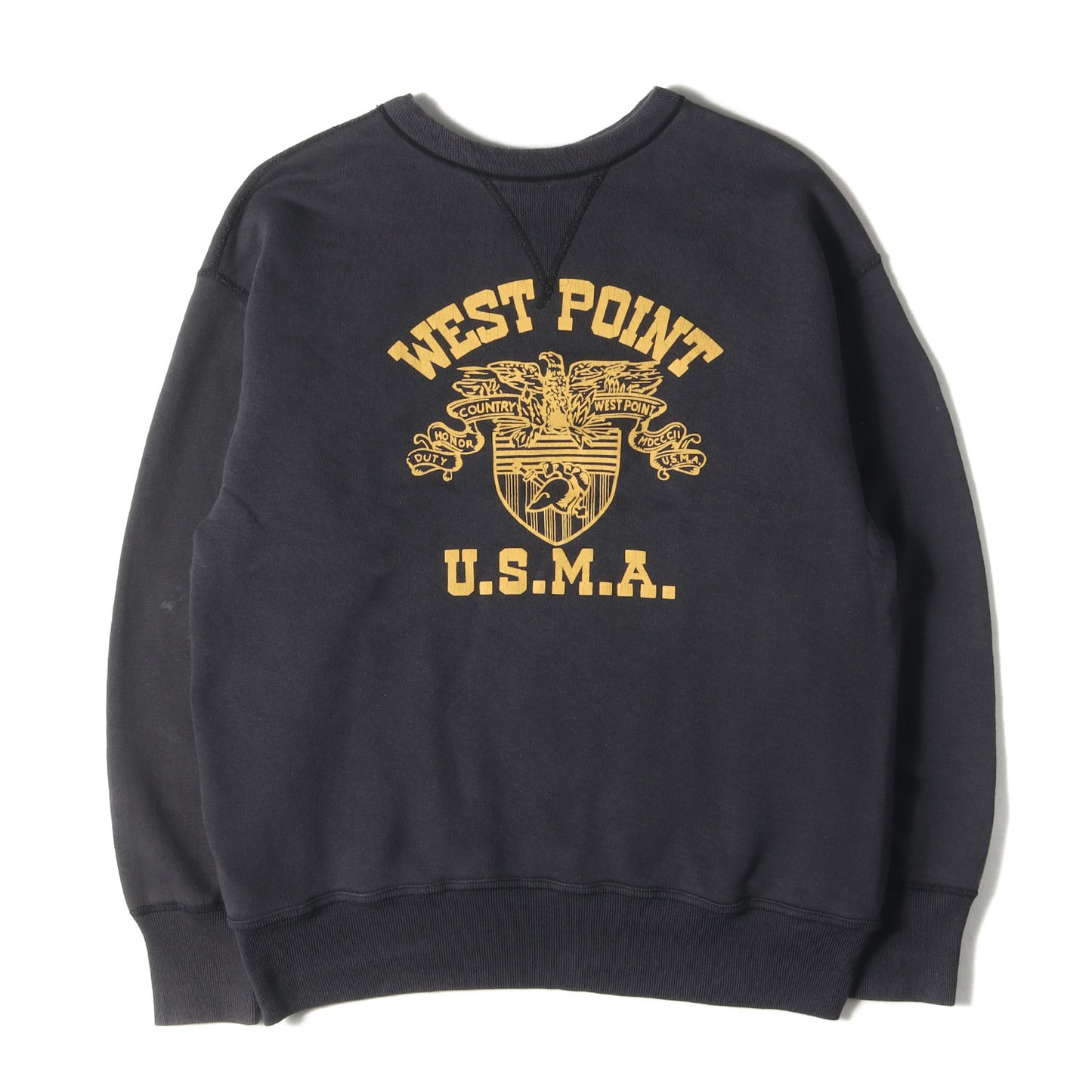 WEST POINT U.S.M.A.  両V スウェット