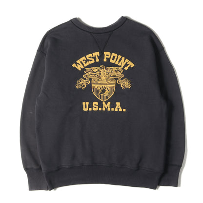 WEST POINT U.S.M.A.  両V スウェット