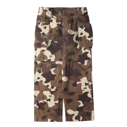 カモフラージュ ヘリンボーン カーゴパンツ(Lot.1099 U.S.ARMY CAMOUFLAGE CARGO PANTS)
