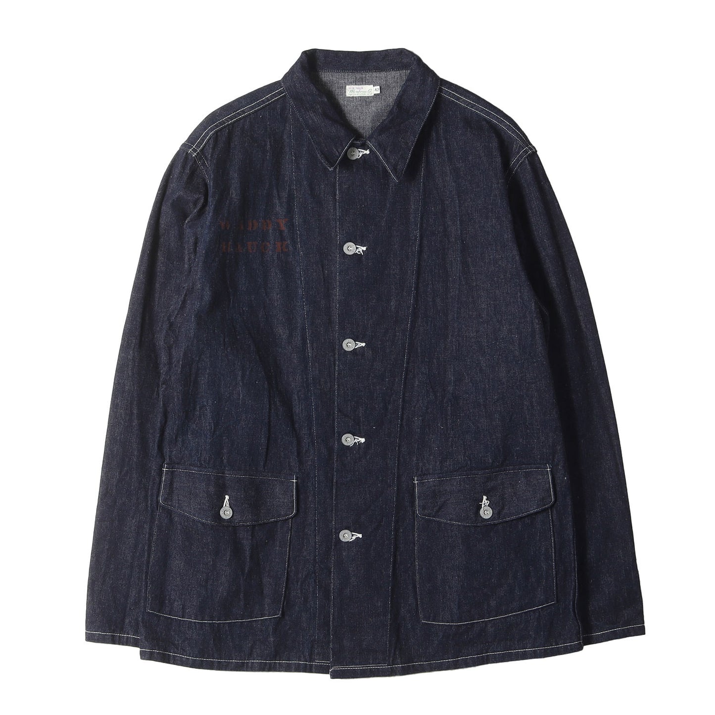 23SS DUCK DIGGER U.S.ARMY デニム カバーオール(Lot.2186 U.S.ARMY DENIM COVERALL)