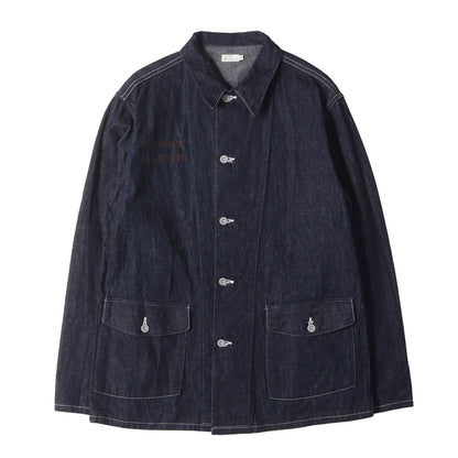 23SS DUCK DIGGER U.S.ARMY デニム カバーオール(Lot.2186 U.S.ARMY DENIM COVERALL)