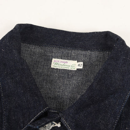 23SS DUCK DIGGER U.S.ARMY デニム カバーオール(Lot.2186 U.S.ARMY DENIM COVERALL)