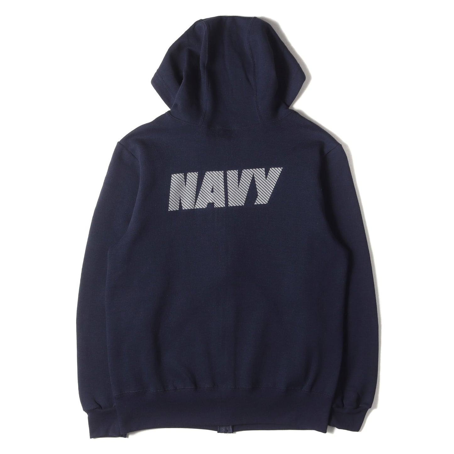 U.S.NAVY SOFFE フィジカル トレーニング ジップ スウェット パーカー(USA製)