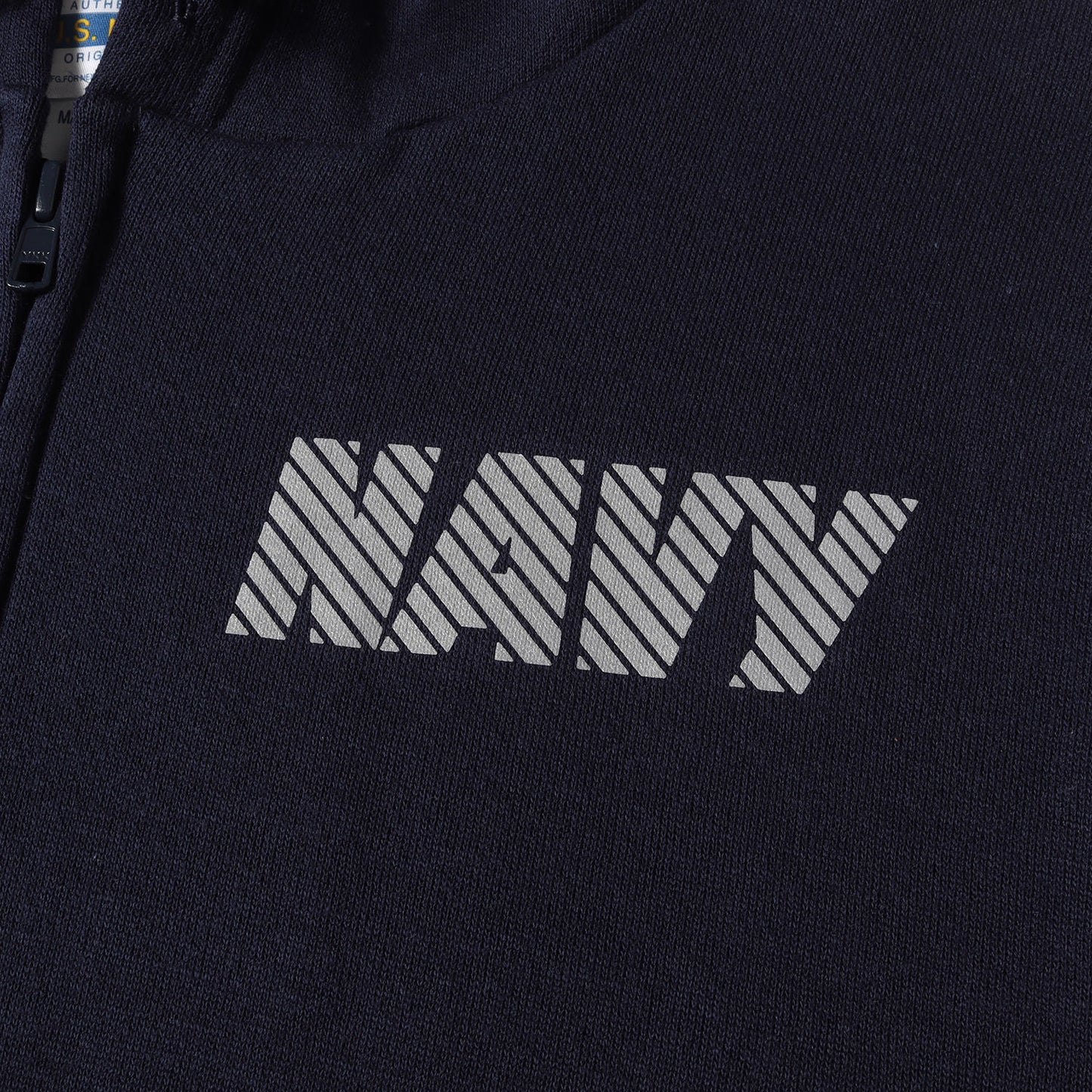 U.S.NAVY SOFFE フィジカル トレーニング ジップ スウェット パーカー(USA製)