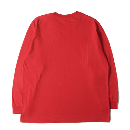 国旗グラフィック ロングスリーブ Tシャツ(Worldwide L/S Tee)