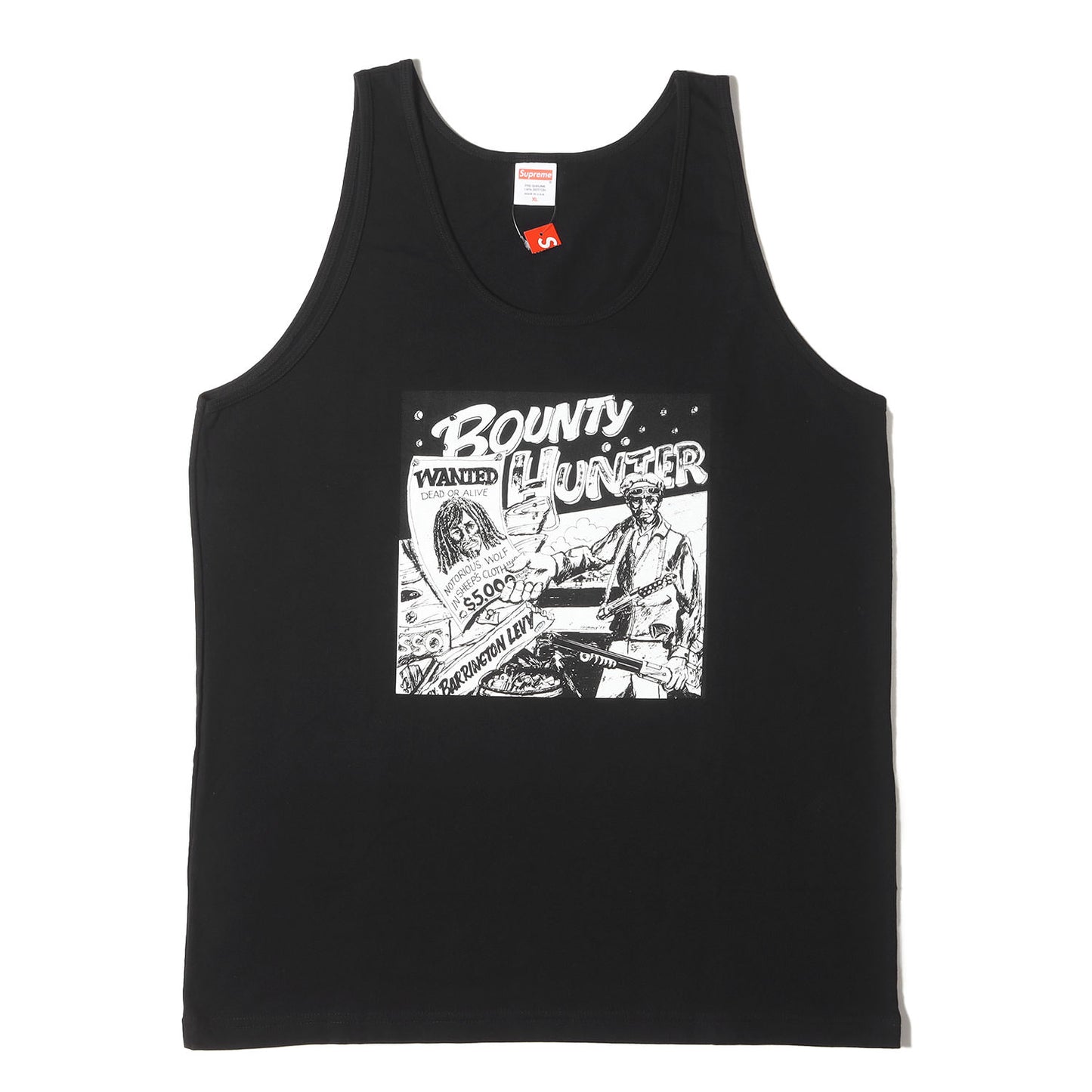 ×Barrington Levy & Jah Life アルバムアート タンクトップ(Bounty Hunter Tank Top)