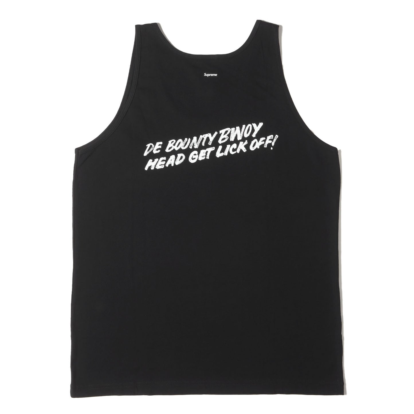 ×Barrington Levy & Jah Life アルバムアート タンクトップ(Bounty Hunter Tank Top)
