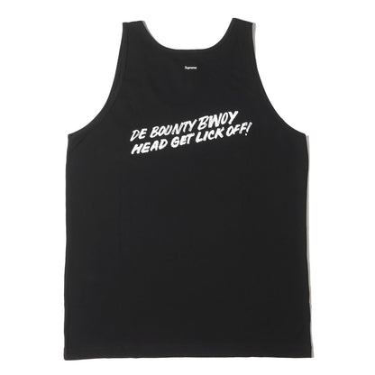 ×Barrington Levy & Jah Life アルバムアート タンクトップ(Bounty Hunter Tank Top)