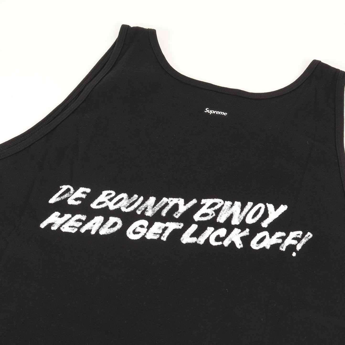 ×Barrington Levy & Jah Life アルバムアート タンクトップ(Bounty Hunter Tank Top)