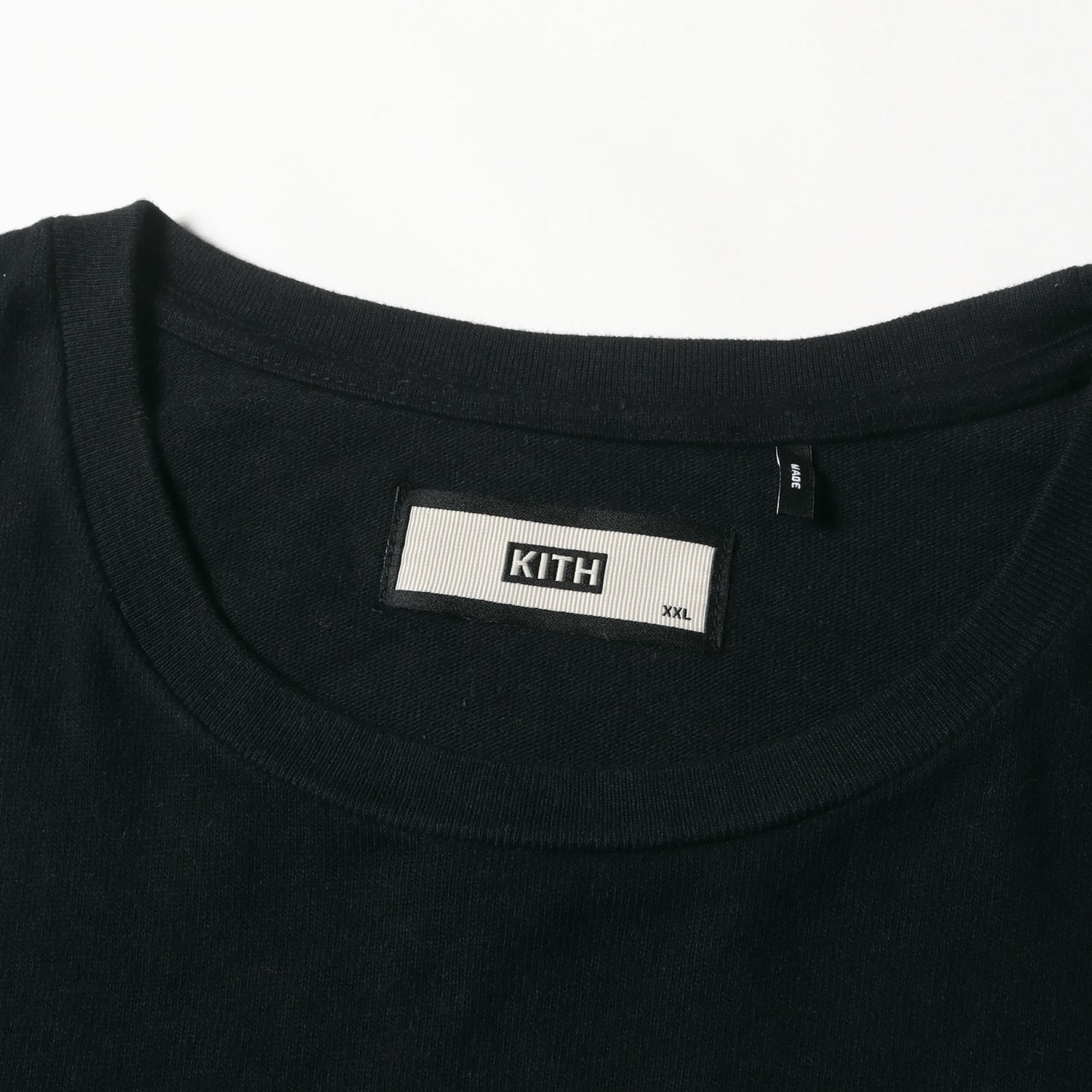 ゴシックロゴ刺繍 クルーネック Tシャツ(Gothic K Tee)