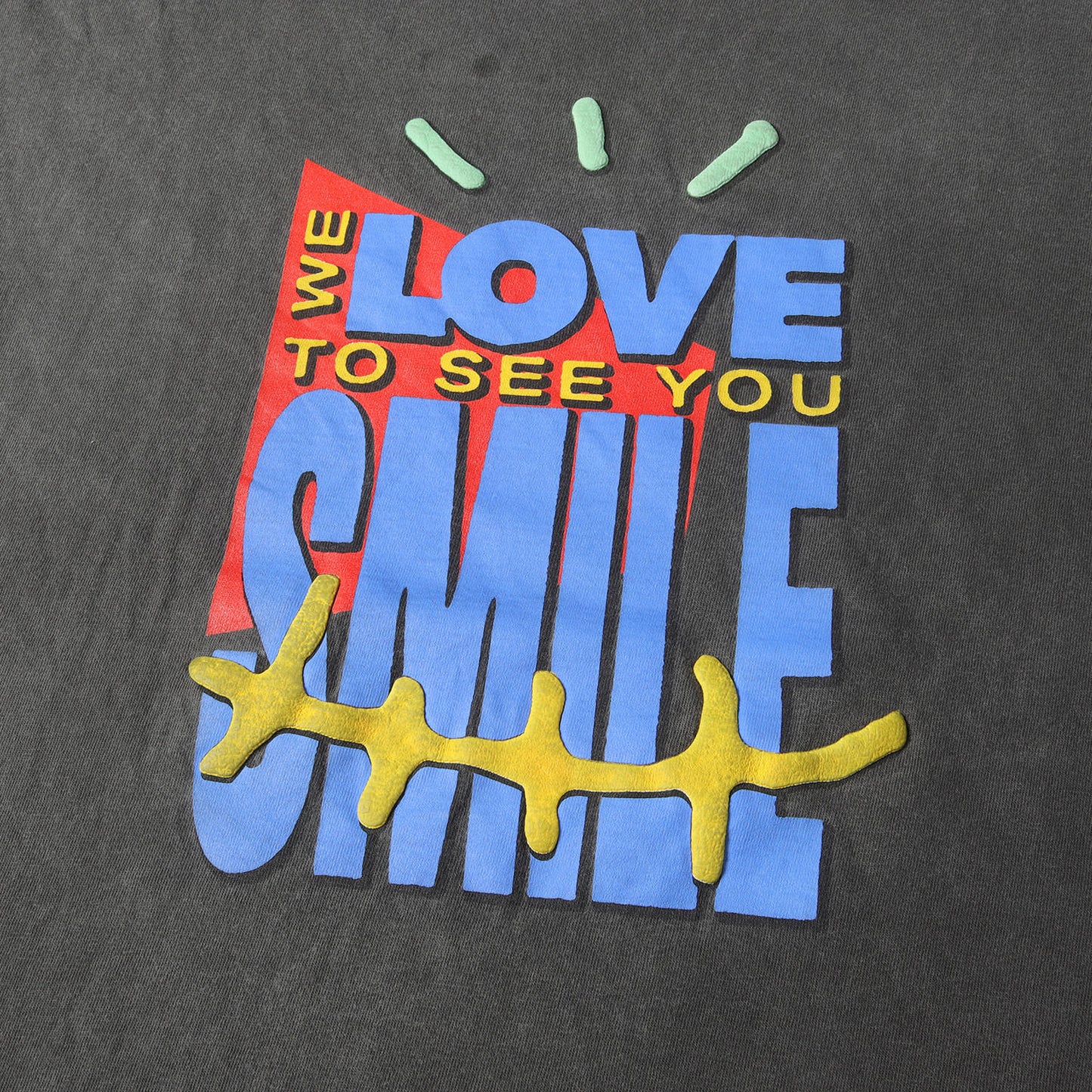 20AW ×McDonalds ロングスリーブ Tシャツ(Smile L/S T-shirt)