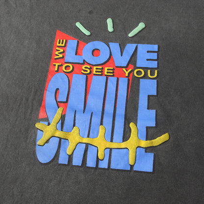 20AW ×McDonalds ロングスリーブ Tシャツ(Smile L/S T-shirt)