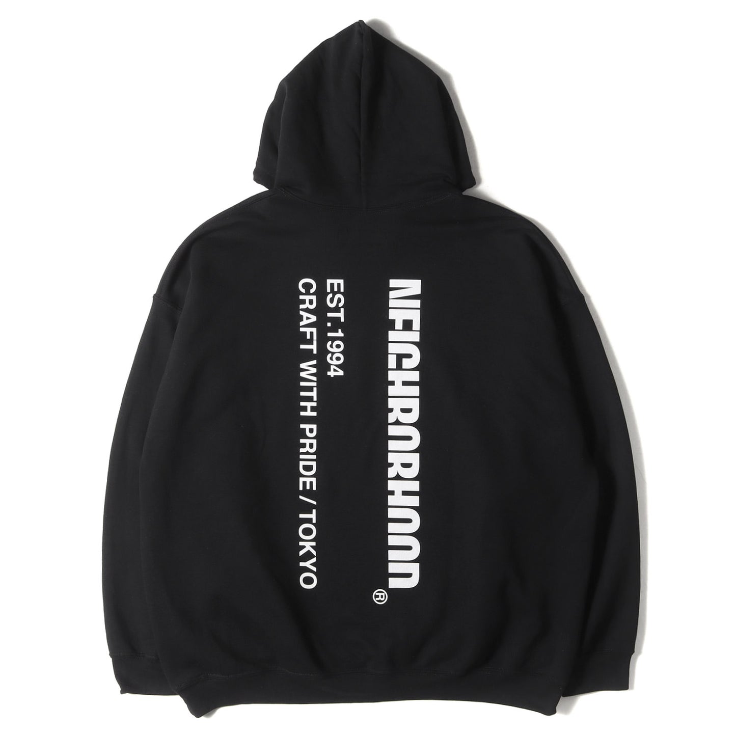 20AW 原宿店リニューアル記念 バックスプリットロゴ スウェットパーカー(CI / CE-HOODED . LS)