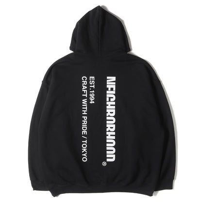 20AW 原宿店リニューアル記念 バックスプリットロゴ スウェットパーカー(CI / CE-HOODED . LS)