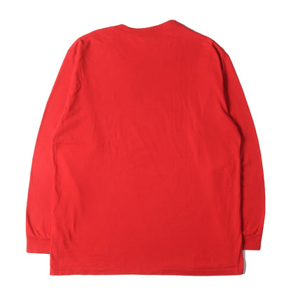 ×COMME des GARCONS SHIRTS ロングスリーブ Tシャツ(L/S T-Shirt)