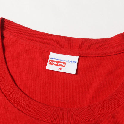 ×COMME des GARCONS SHIRTS ロングスリーブ Tシャツ(L/S T-Shirt)