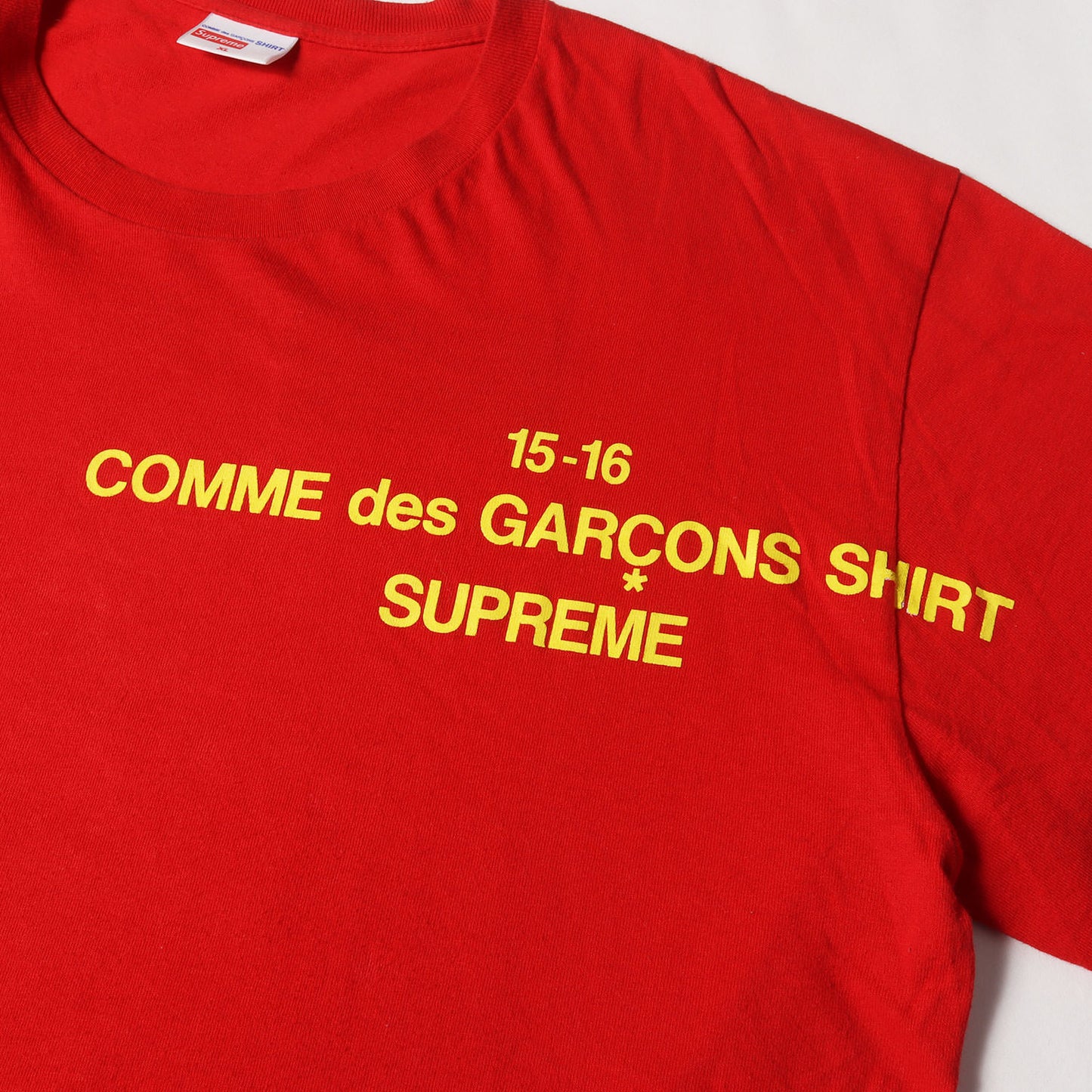 ×COMME des GARCONS SHIRTS ロングスリーブ Tシャツ(L/S T-Shirt)