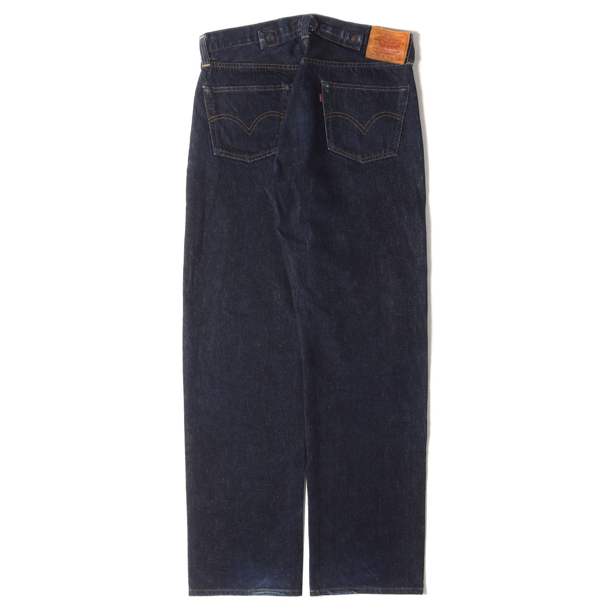90s 1930年代復刻 バレンシア工場 201XX デニムパンツ(201-0003 / USA製)
