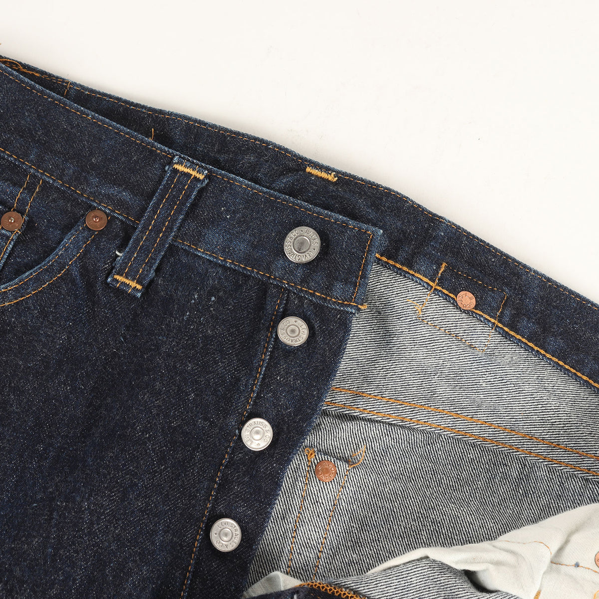 90s 1930年代復刻 バレンシア工場 201XX デニムパンツ(201-0003 / USA製)