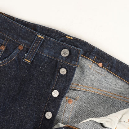 90s 1930年代復刻 バレンシア工場 201XX デニムパンツ(201-0003 / USA製)