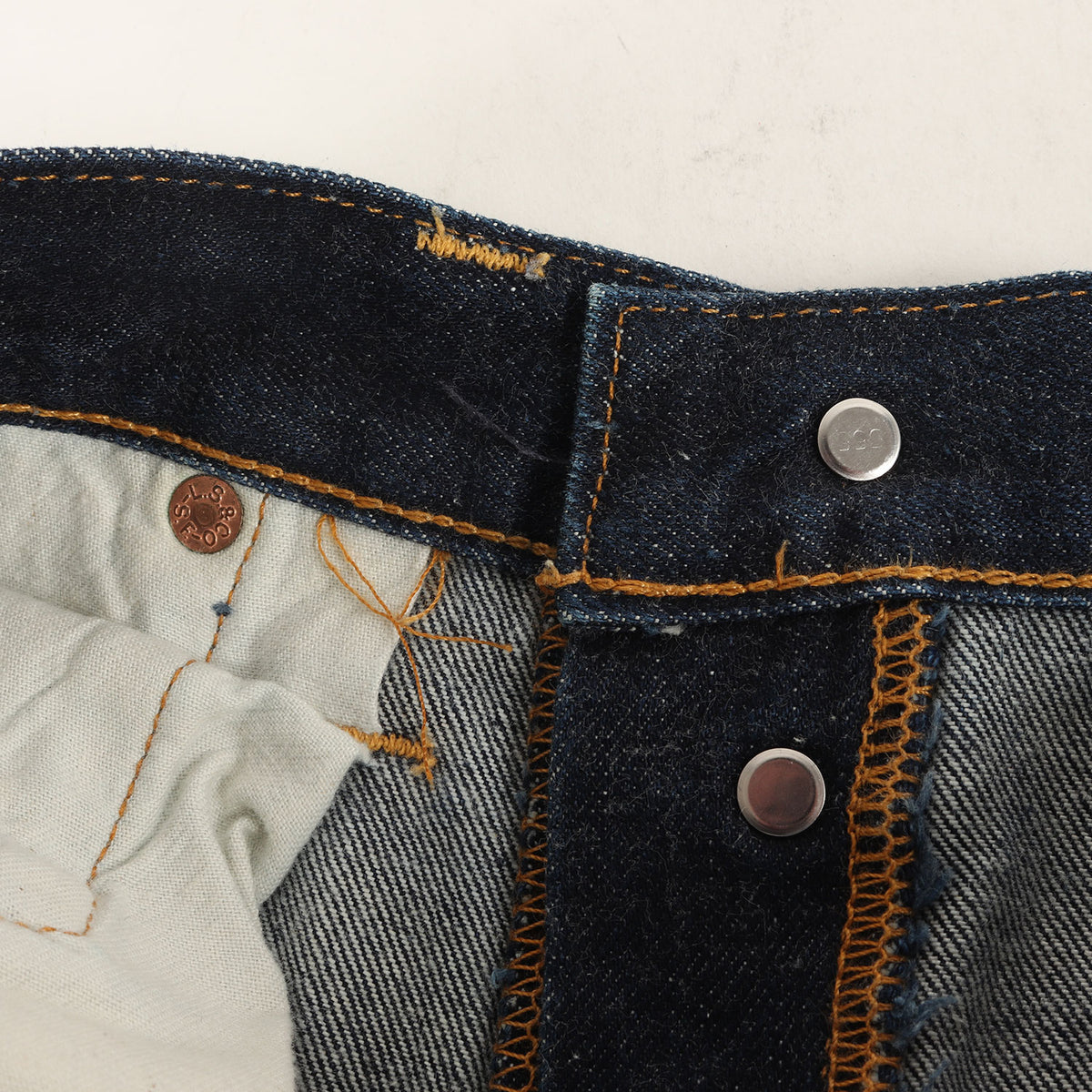 90s 1930年代復刻 バレンシア工場 201XX デニムパンツ(201-0003 / USA製)