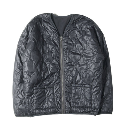 フリース × キルティング リバーシブル カーディガン ジャケット(HEARTBREAK FLEECE REVERSIBLE CARDIGAN)